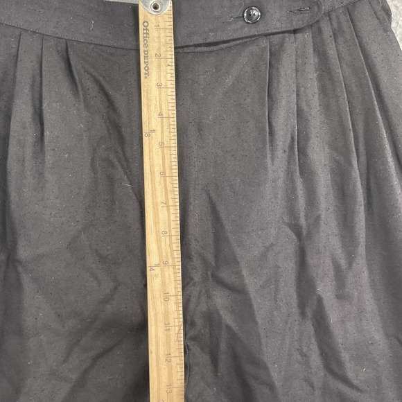 VTG Counterparts 100% Silk Pants Women's 16 Balloon Taper Slacks 90s Avant-Garde - Picture 6 of 12